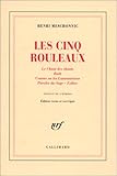 Les Cinq rouleaux: Chant des chants, Ruth, Comme ou les Lamentations, Paroles du Sage, Esther