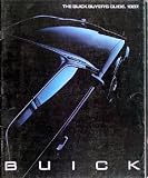 1987 Buick Original Sales Catalog Riviera, Grand National, Regal