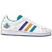 Hornets adidas Men's NBA Superstar
