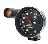 Auto Meter 233905 Autogage Pedestal Mount Monster Shift-Lite Tachometer Gauge