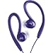New-JVC HA-EBX5-V SPORT-CLIP IN-EAR HEADPHONES (VIOLET) – JVCHAEBX5V