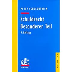 Schuldrecht. Besonderer Teil