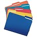 Everlast File Folders, 3rd-cut (set Of 15), Letter Size ASSORTED