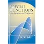 Special Functions for Scientists and Engineers (Dover Books on Mathematics)