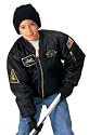 Kids Top Gun MA-1 Flight Jackets Sage