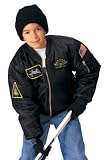 Kids Top Gun MA-1 Flight Jackets Sage