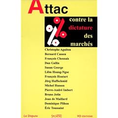 Attac : Contre la dictature des march�s