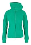 Bench Damen Fleecejacke FUNNEL NECK - E, pepper green, XL, BLEA0021E_GR084