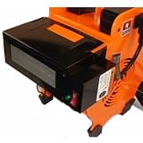 Industrial Fan Blower with 5000 BTU Heater Attchment