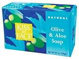 Kiss My Face - Olive & Aloe Soap, 8 oz bar