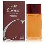 Cartier Must De Eau De Toilette Spray for Women, 1.6 Ounce