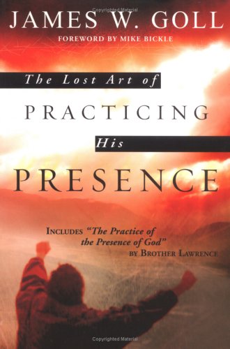 The Lost Art of Practicing His Presence under Charismatic in The Books Store