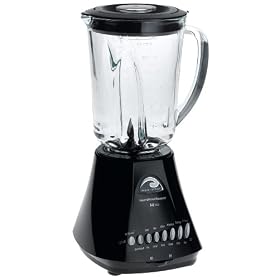 Hamilton Beach 54245 Deluxe 14-Speed Blender, Black by Hamilton Beach