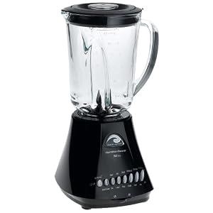 Hamilton Beach 54245 Deluxe 14-Speed Blender, Black by Hamilton Beach