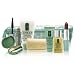 Clinique Travel Set (Oblong Celadon) 8 Piece Set