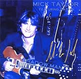 Shadow Man (Japan 1996) - Mick Taylor
