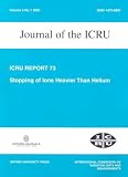 Magazines : Journal of the Icru