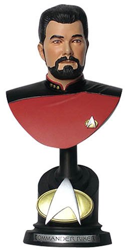 �����ɥ��祦 Star Trek - Mini Bust (TNG): Commander Riker �������� ������� ���᡼�� �ե��� �����꡼ ���� ư�� �̿���