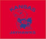 Biederlack NCAA Kansas Throw