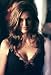 Cindy Crawford Out on the Town, Art Poster by John Mottern