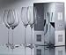 Enoteca Chardonnay  two glass presentaion set
