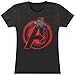 MARVEL THE AVENGERS Black Widow Assemble Age Of Ultron Girl T-Shirt S-2XL NEW