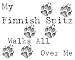 My Finnish Spitz Walks All Over Me Apron