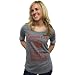NFL Women's Kansas City Chefis Vintage Triblend Short Sleeve Crew Neck Tee