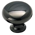 Amerock Anniversary Collection Knobs 4-pk.- Black Nickel