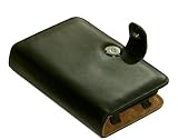 Dell Axim X5 Deluxe Leather Case Black