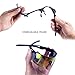 RIVBOS Rb0308 POLARIZED Sports Sunglasses with 5 Set Interchangeable Lens (Silver&Black)