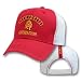 Military Trucker Hat Adjustable - US Marine Corps Devil Dog