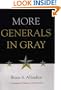 More Generals in Gray