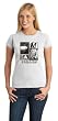 Dog Rescue T-Shirt / Womens White Small