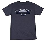Penn State Nittany Lions 100-Percent Cotton Puff Logo Short Sleeve T-Shirt (Medium, White)