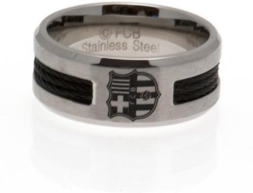 Small Black Barcelona Inlay Ring