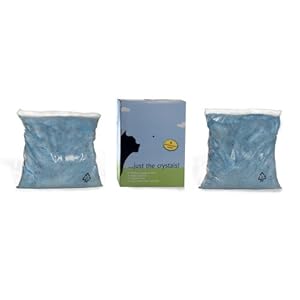 Just the Crystals® Premium Crystal Cat Litter -- Fragrance Free with 2 Individual 4.4 Pound Bags Per Box (Total 8.8 Pounds) Just the Crystals® Premium Crystal Cat Litter -- Fragrance Free with 2 Individual 4.4 Pound Bags Per Box (Total 8.8 Pounds)