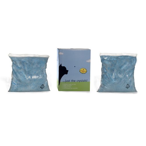Just the Crystals® Premium Crystal Cat Litter