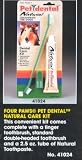 Four Paws Petdental Natural Dental Care Kit
