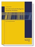 Informationsfreiheitsgesetz Nordrhein-Westfalen, Kommentar