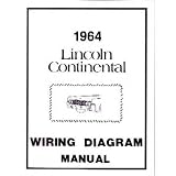 1964 LINCOLN CONTINENTAL Wiring Diagrams Schematics by Lincoln