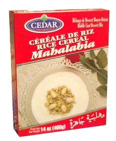 Rice Cereal Mahalabia (Cedar) 14oz (400g) by parthenonfoods.com