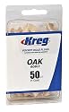 Kreg P-OAK Oak Plugs for Pockets, 50-Pack