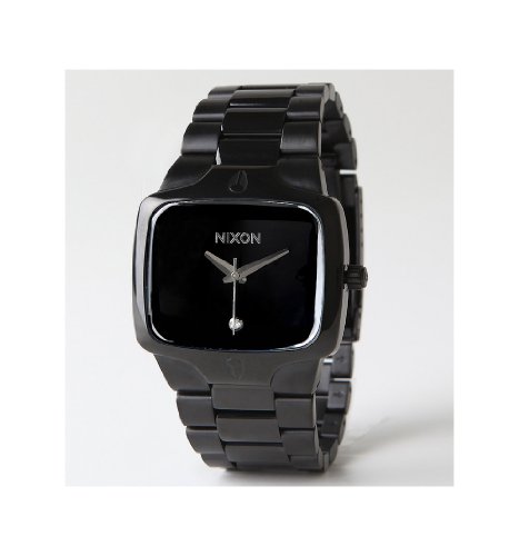 Nixon Player All Black Watch