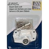 Tools & Hardware : Keyed Sash Lock 2 1/2 Inches L