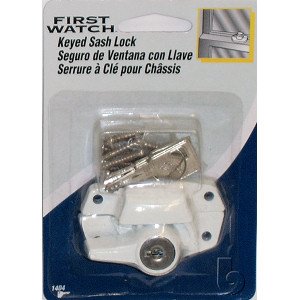 Keyed Sash Lock 2 1/2 Inches L