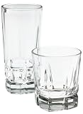 Libbey 16-Piece Summit Glassware Set