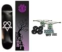 ELEMENT Skateboard BAM MARGERA Grip HEARTAGRAM BB COM B