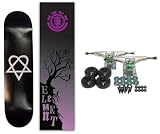 ELEMENT Skateboard BAM MARGERA Grip HEARTAGRAM BB COM B