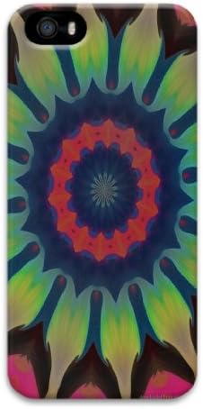 Kaleidoscope Polycarbonate Hard Case Cover for iPhone 5S